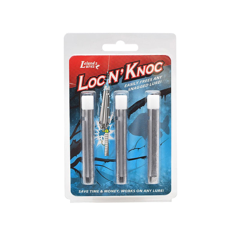 Leland Loc N Knock 3Pk Lure Retriver