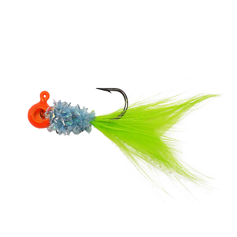 Leland Eyehole Hair Jig 1/32Oz 2Pk Money