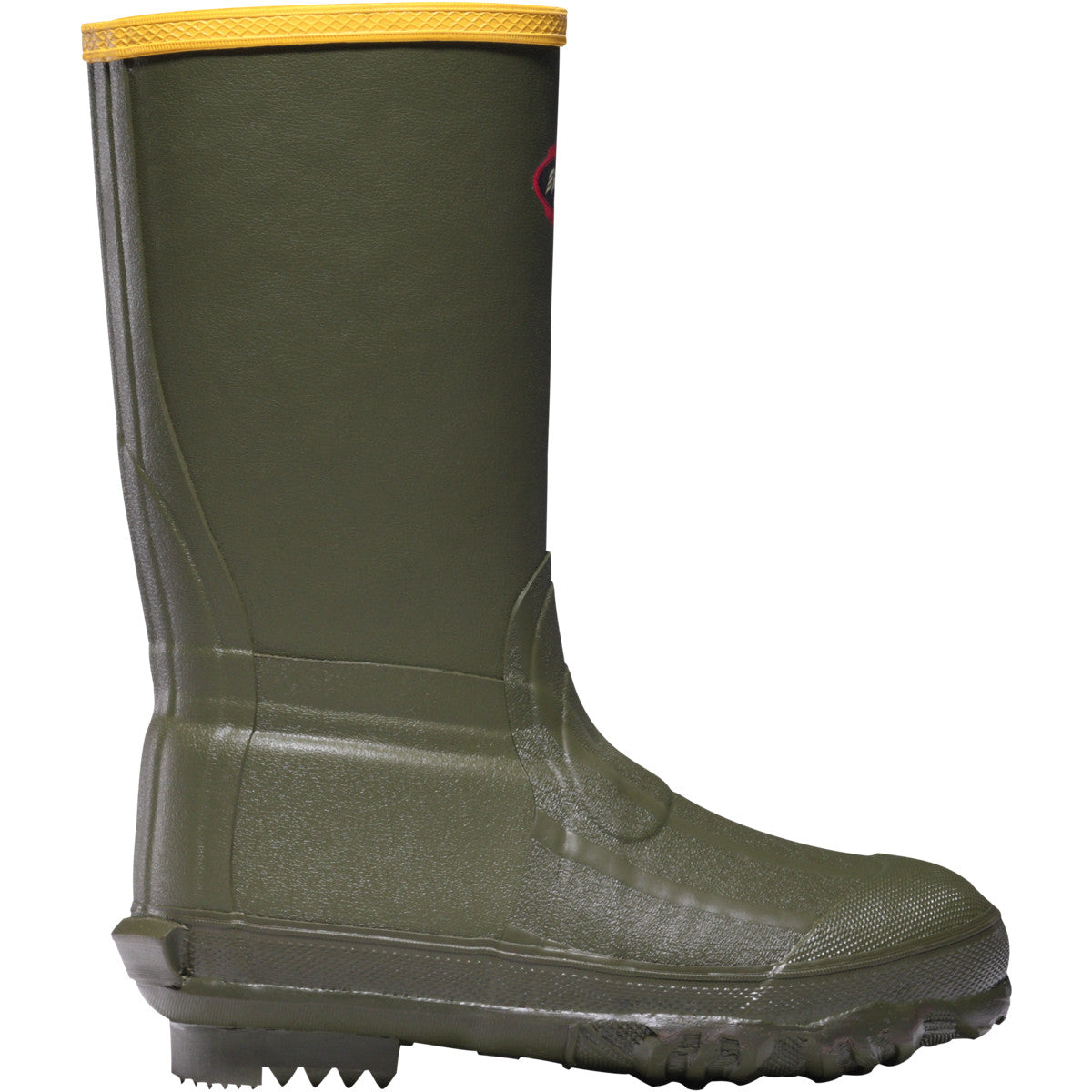 Lacrosse Lil Burly Rubber Boots 9in OD Green