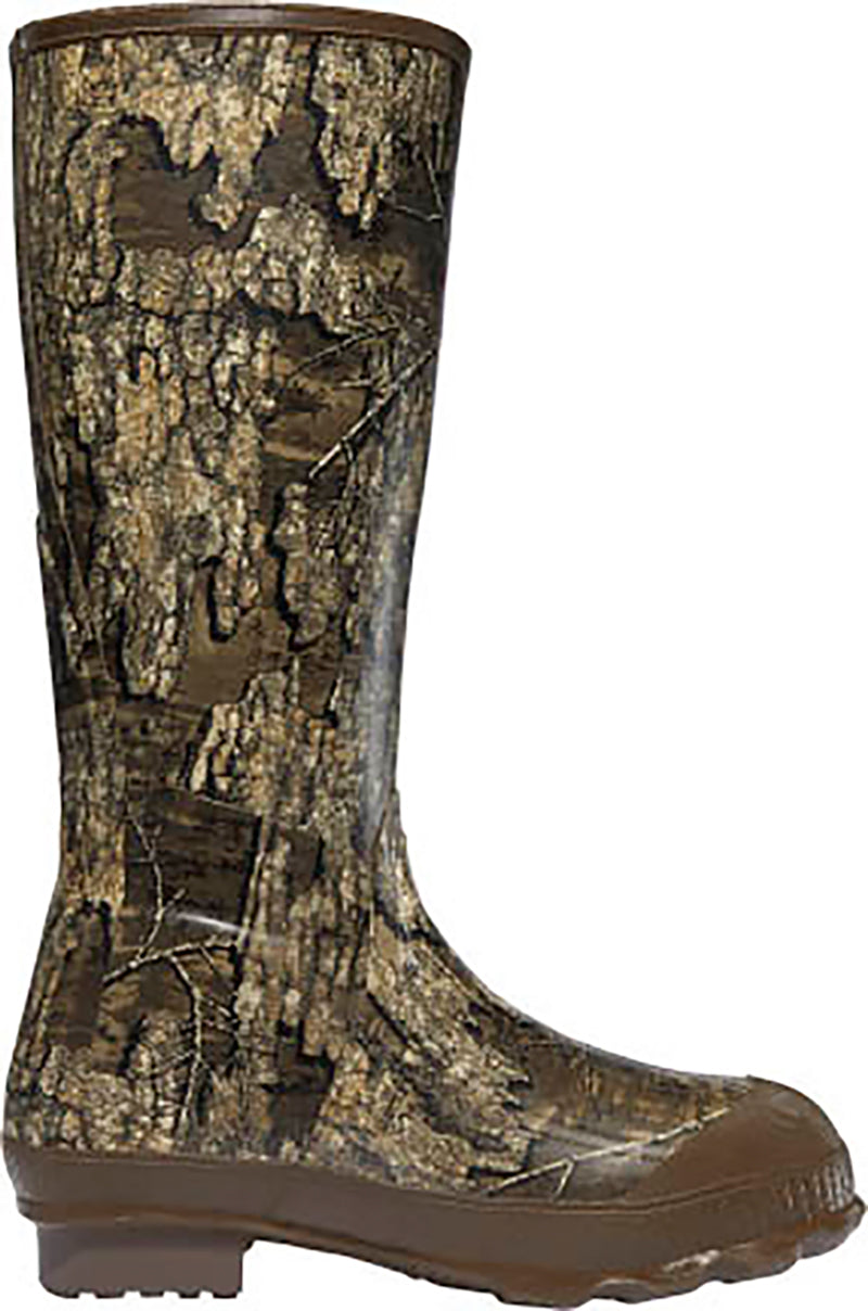 Lacrosse Burly Rubber Boots 18In Realtree Timber