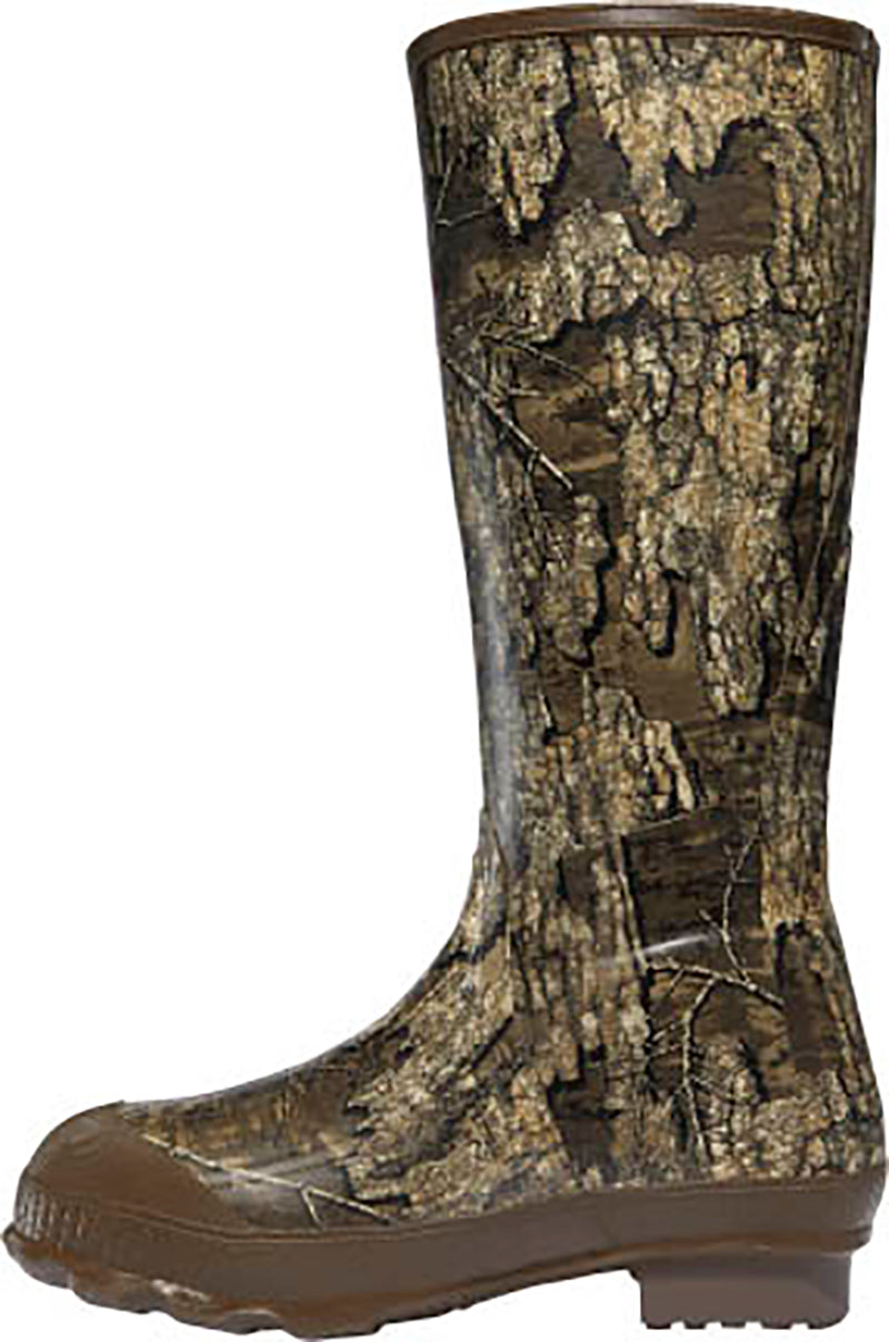 Lacrosse Burly Rubber Boots 18In Realtree Timber
