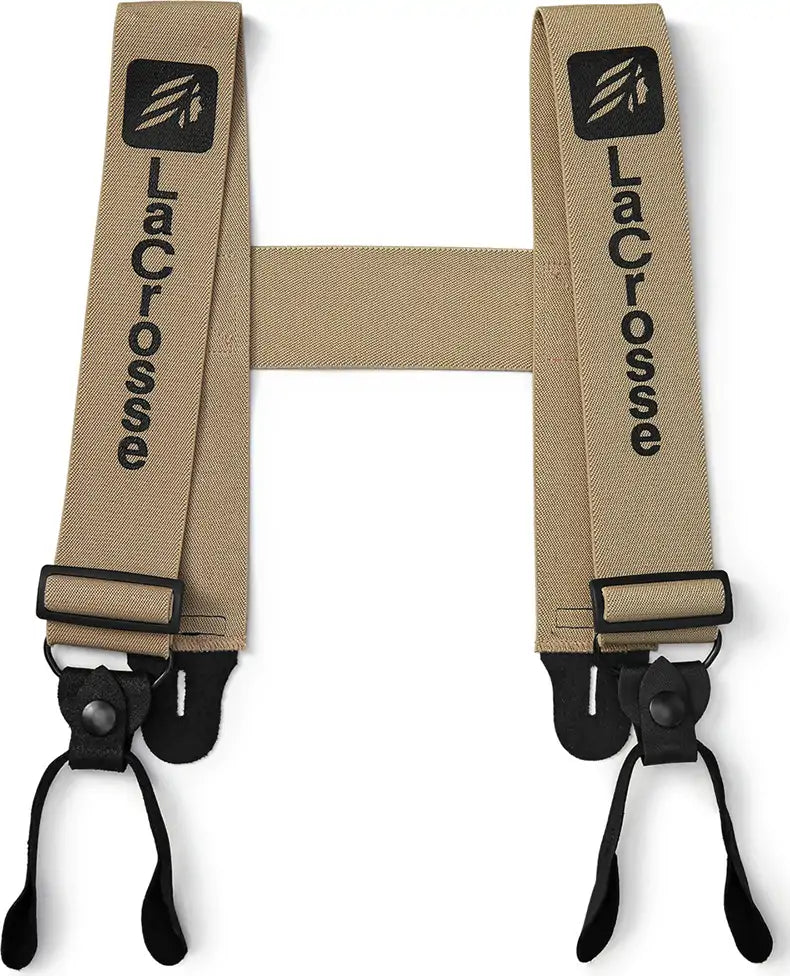 Lacrosse Wader Suspenders H-Back