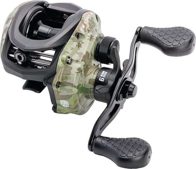 Lews American Hero Camo S Baitcast 6Bb 7.5:1 Lh