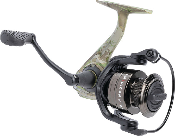 Lews American Hero Camos Reel Spinning 6Bb 6Ft M 2Pc
