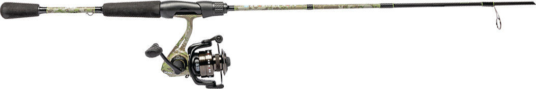 Lews American Hero Camo Combo  Spinning 6Ft 6In Mf 2Pc