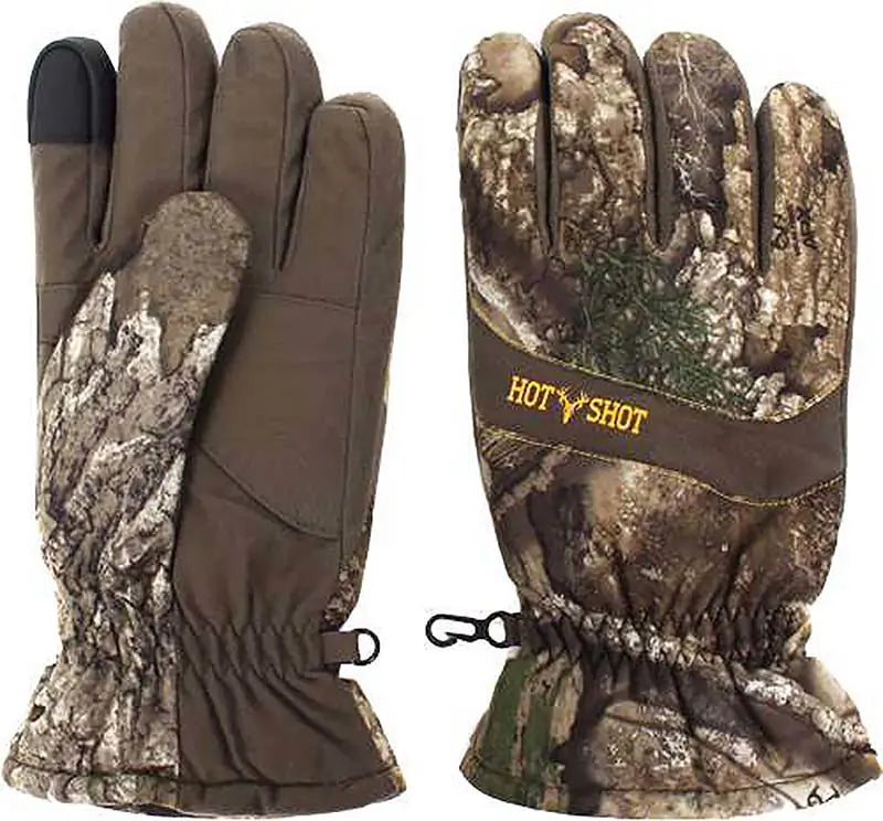 Hot Shot Thinsulate Gloves Realtree Apx