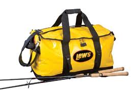 Lews Speed Boat/Tackle Bag 18In Hd Pvc Water Resist
