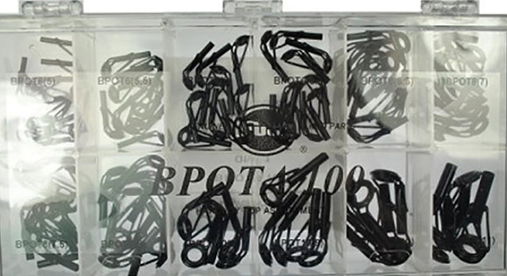 Fuji Aluminum Oxide Tip Assrt 40Pc Black