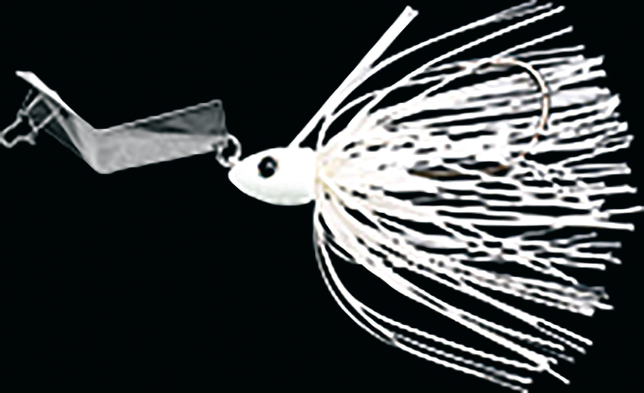Lucky Craft Teckel Bladewaker Jig 1/2Oz Pearl White