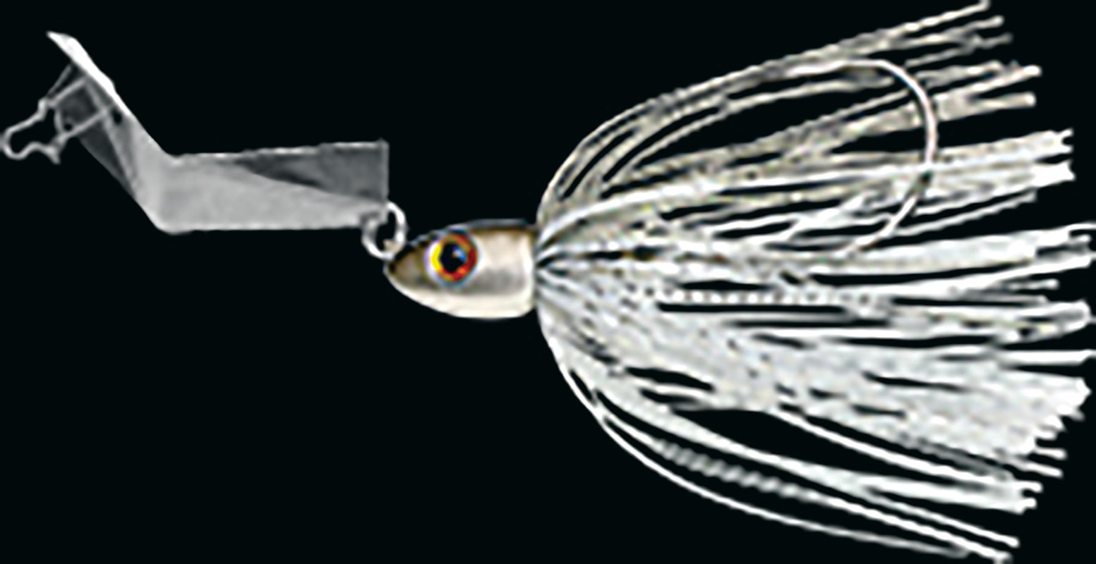 Lucky Craft Teckel Bladewaker Jig 1/2Oz Silver Shiner