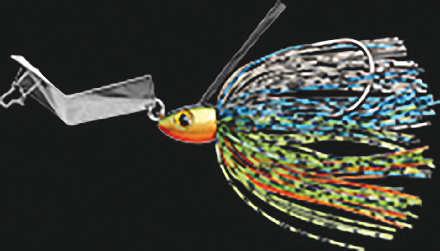 Lucky Craft Teckel Bladewaker Jig 1/2Oz Bluegill