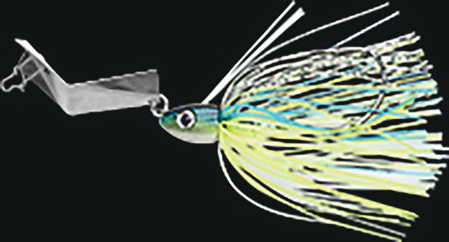 Lucky Craft Teckel Bladewaker Jig 1/2Oz Citrus Shad