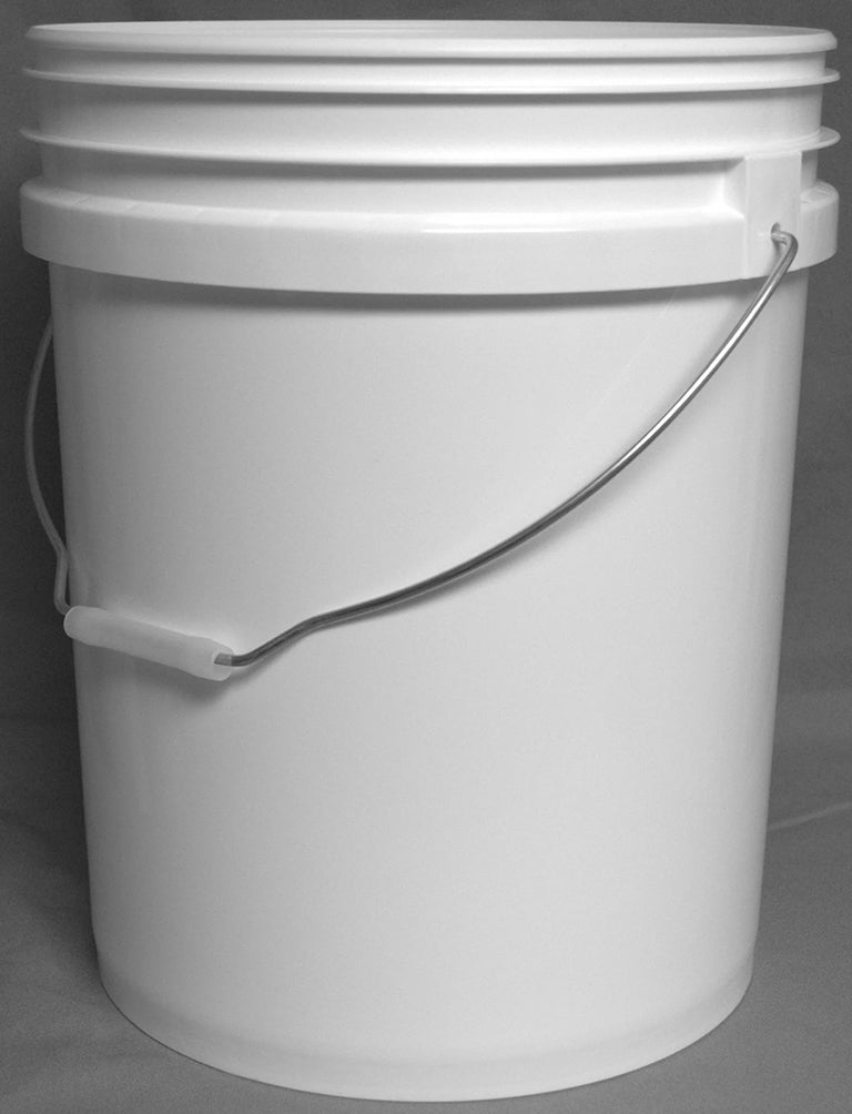 Lee Fisher Ismart Bucket Wht Bucket W/Rope Hand