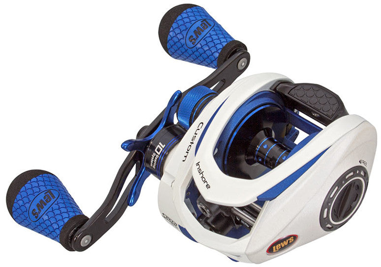 Lews Custom Inshore Reel Baitcast 10Bb 7.5:1
