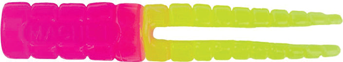 Leland Crappie Magnet 1.5In 15Bg Pink/Chart