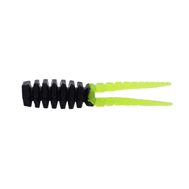 Leland Crappie Magnet Hammer 8Pk Black/Chart
