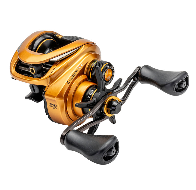 Lews Custom Pro Gen 3 Baitcast Reel