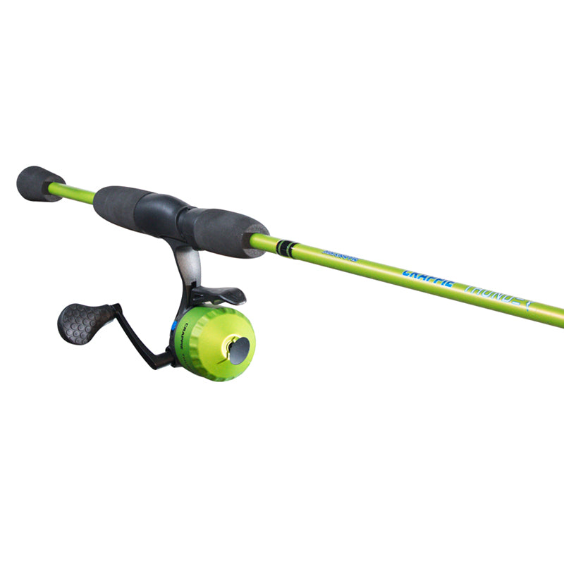 Lews Mr Crappie Combo Underspin 4Ft 6In L 2Pc