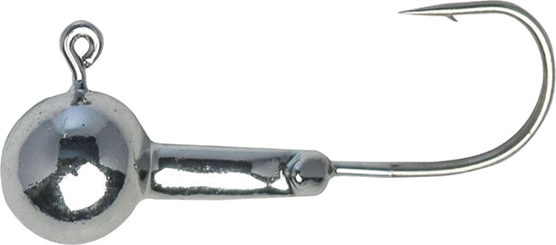 Leland Double Cross Jighead 1/16Oz 5Pk Nickel