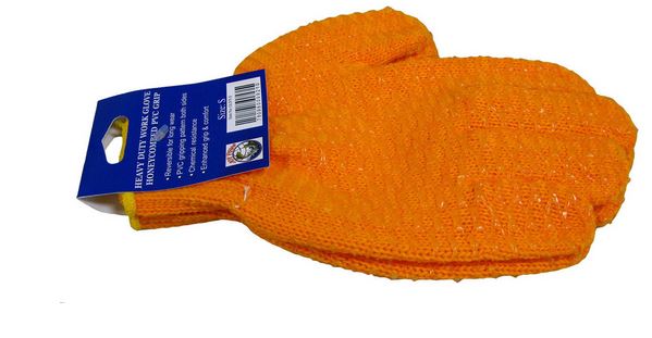 Lee Fisher Joy Fish Gloves Orange Large