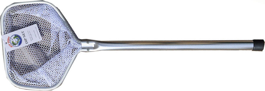 Lee Fisher Aluminum Baitwell Net 7X9In 18In Handle