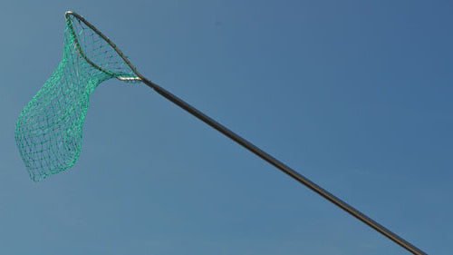 Lee Fisher Aluminum Crab Scoop Net 13X11In 60In Handle