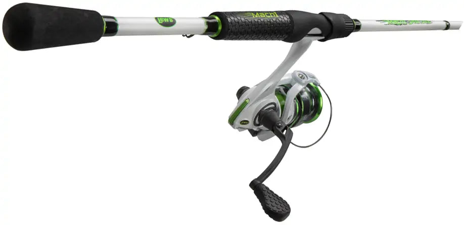 Lews Mach I Speed Spin Combo Spinning 10Bb 6Ft 9In M