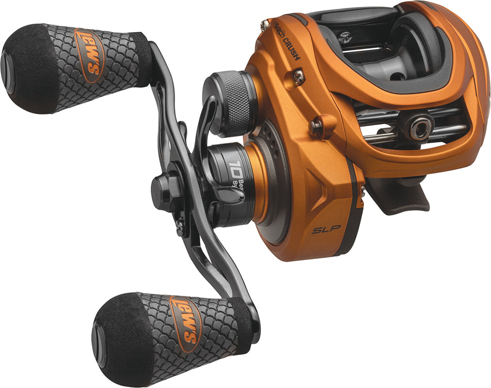 Lews Mach Crush Speed Spool Baitcast 10Bb 7.5:1