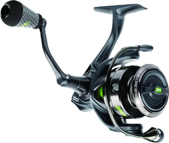 Lews Mach 2 Speed Spin Reel Spinning 10Bb 6.2:1