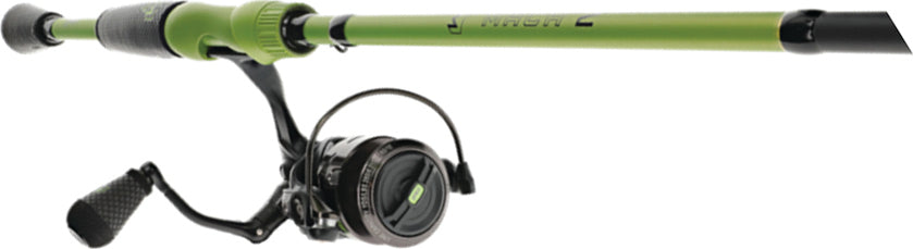 Lews Mach 2 Speed Spin Combo Spinning 10Bb 7Ft M 1Pc