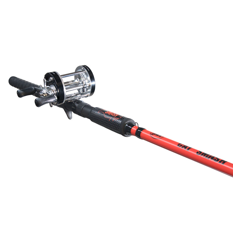 Lews Cat Smash Combo Baitcast 4Bb 7Ft 2In Mh