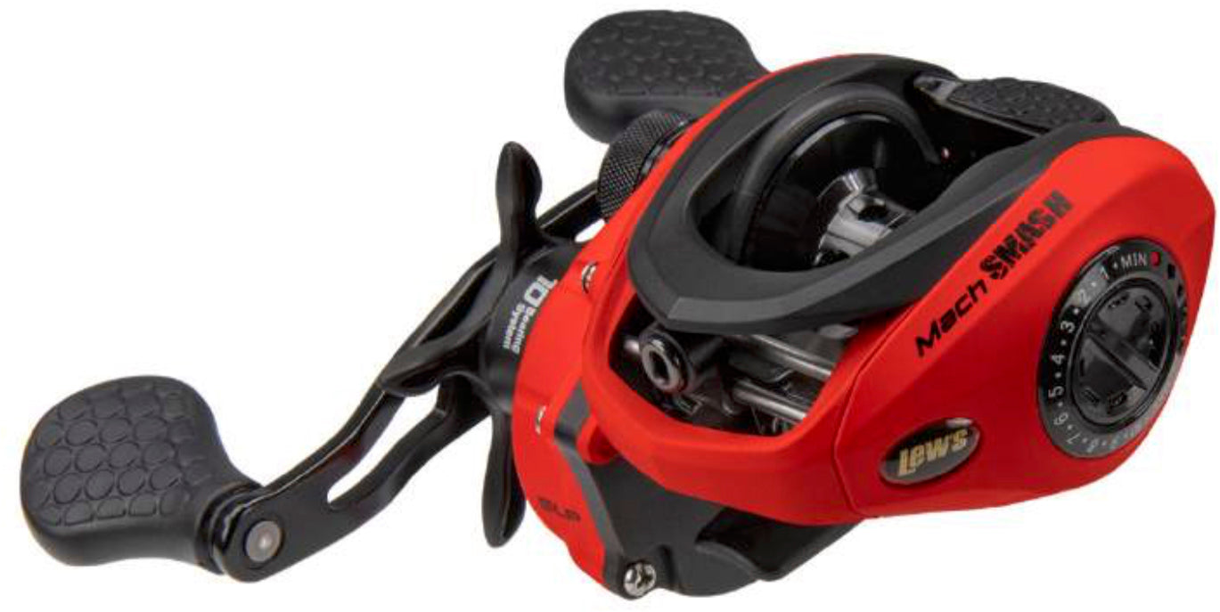 Lews Mach Smash Speed Spool Baitcast 8Bb 7.5:1