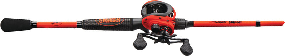 Lews Mach Smash Combo Baitcast 8Bb 7Ft 2In Mh