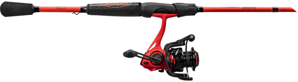 Lews Mach Smash Spd Spn Combo Spinning 8Bb 6Ft 6In M