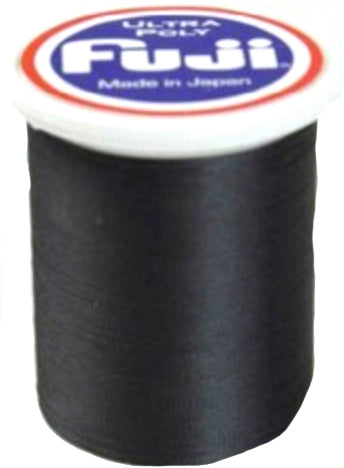 Fuji Ultra Poly Thread Black 100M