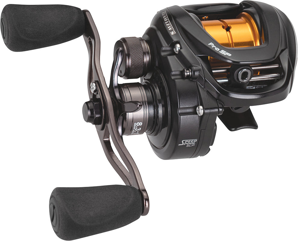 Lews Team Pro Skip/Pitch Reel Baitcast 9Bb 8.3:1