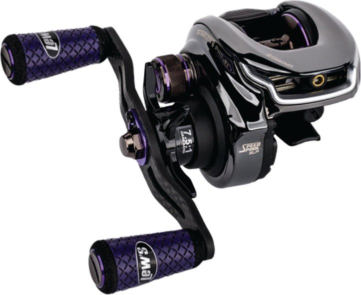 Lews Team Lews Pro-Ti Baitcast Reel