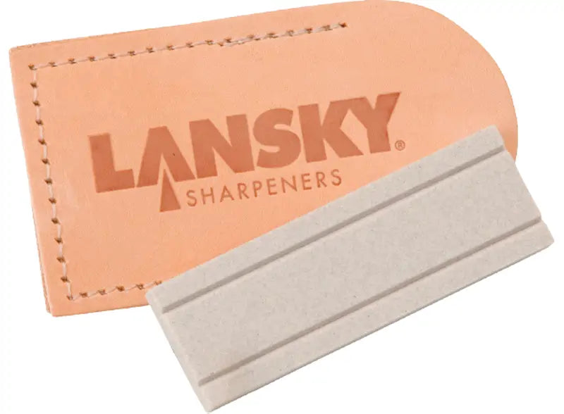 Lansky Pocket Knife Sharpener Arkansas Stone