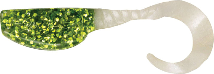 Leland Crappie Slab Curly 2.25In 12Bg Butla Gold