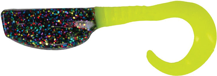 Leland Crappie Slab Curly 2.25In 12Bg Mardi Gras