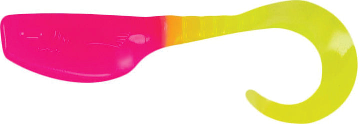 Leland Crappie Slab Curly 2.25In 12Bg Pink/Chart