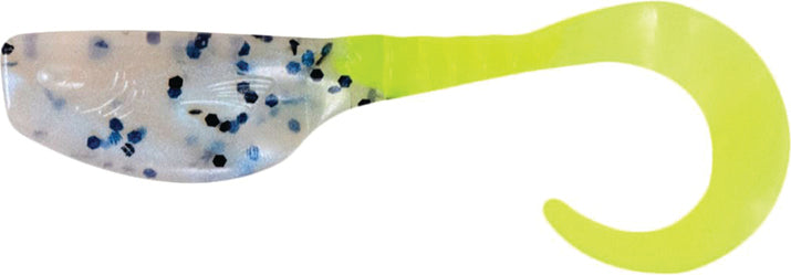 Leland Crappie Slab Curly 2.25In 12Bg Shonuf/Chart