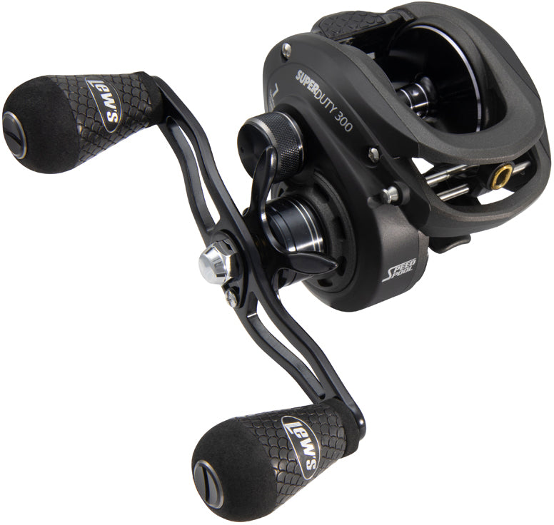 Lews Super Duty 300 Spd Spool Baitcast 7Bb 7.1:1