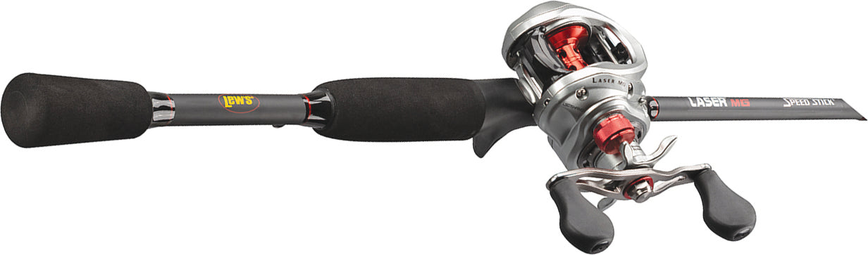 Lews Laser Mg Spd Spool Combo Baitcast 8Bb 6Ft 10In Mh