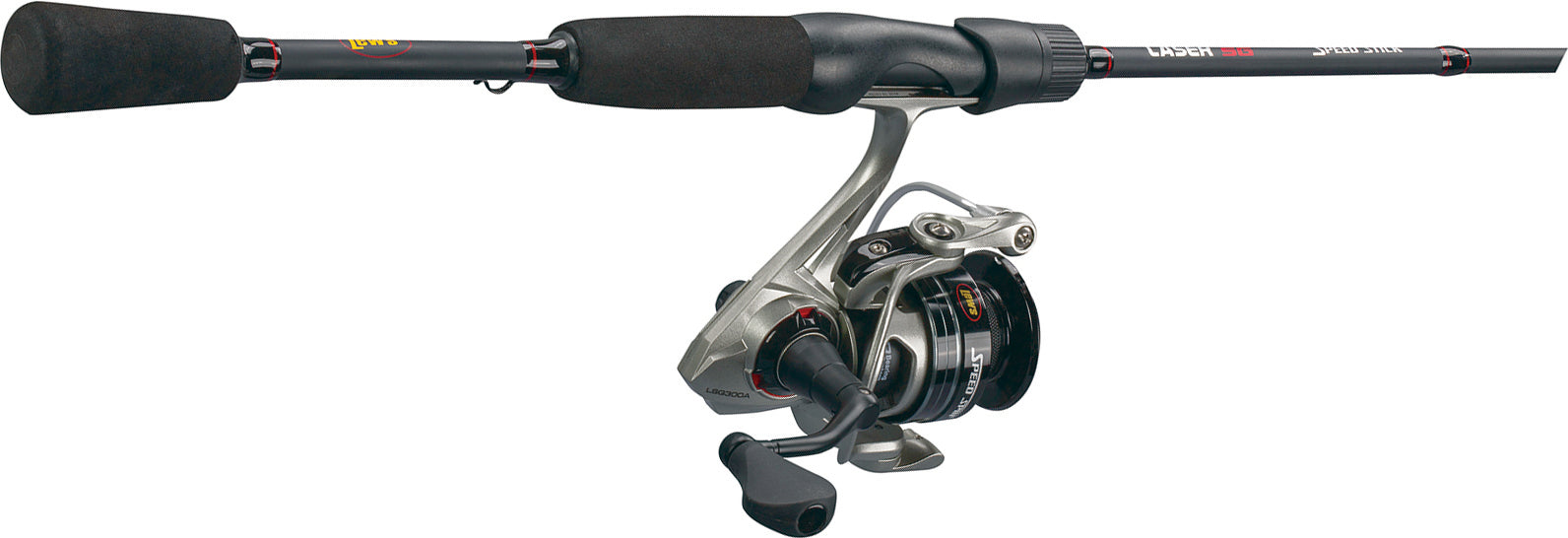 Lews Laser Lsg Spd Spin Combo Spinning 8Bb 6Ft 6In M