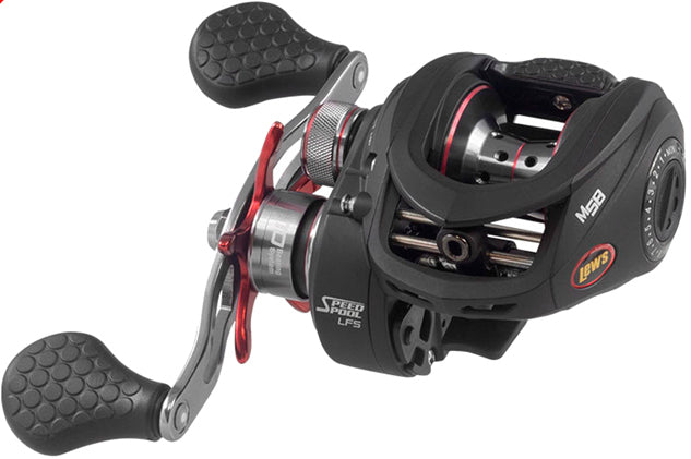 Lews Tour Mp Speed Spool Reel Baitcast 10Bb 6.8:1 Lh
