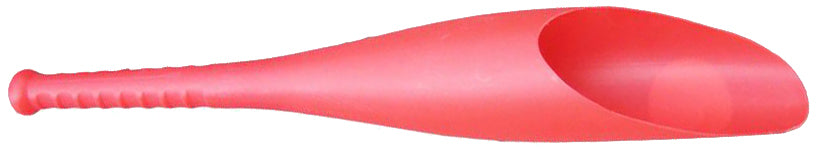 Lee Fisher Plastic Chum Bat Hollow Red