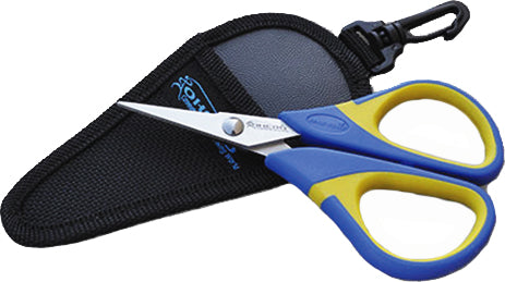 Lee Fisher Ohero Braid Scissors W/Sheath