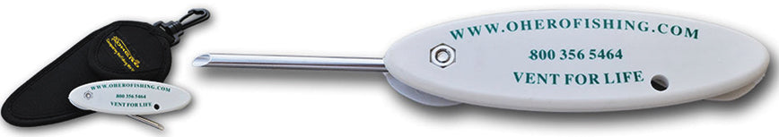 Lee Fisher Ohero Vent Tool Stainless