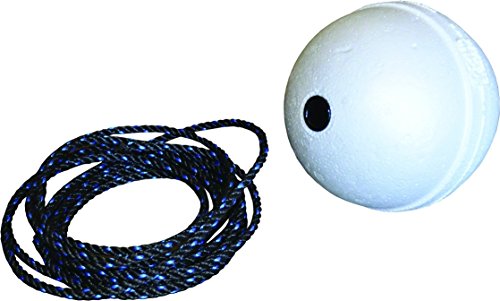 Lee Fisher Handy Float/Rope 6In Float 15Ft Rope